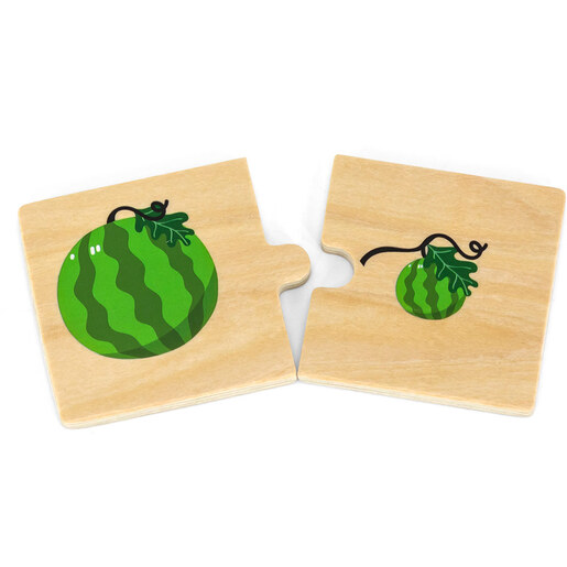 Viga puzzle suprotnosti