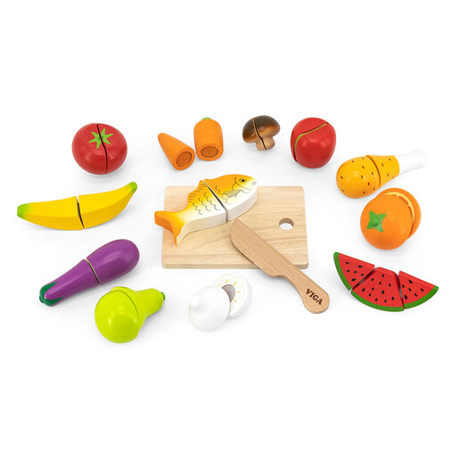 Viga set seckamo hranu