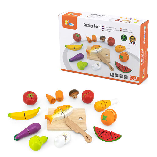 Viga set seckamo hranu