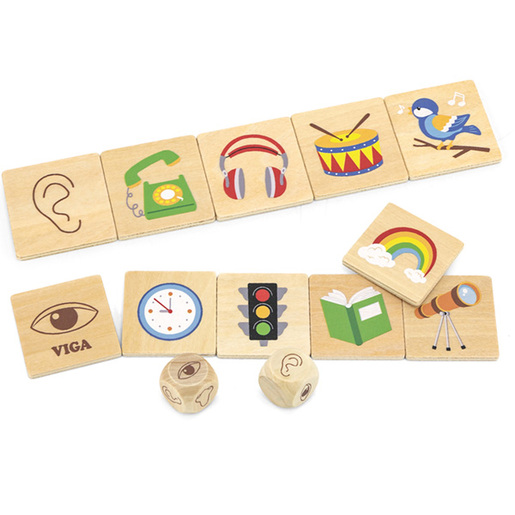 Viga Set učimo čula