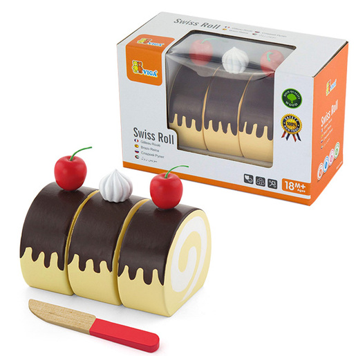 Viga-Drveni set Pravimo rolat