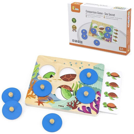 Viga igra poređenja-more