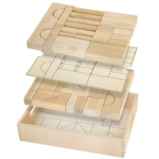 Viga Matematički drveni blokovi