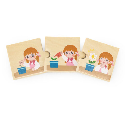 Viga puzzle - logički niz - dnevne aktivnosti