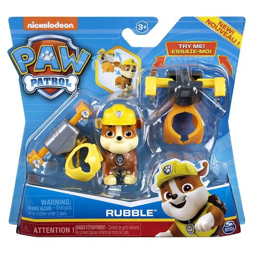 Paw Patrol Patrolne šape Rubble set