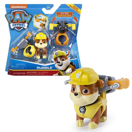 Paw Patrol Patrolne šape Rubble set