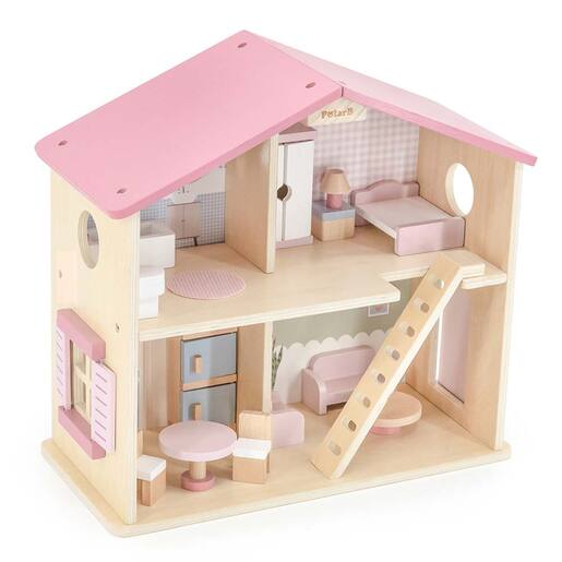 Viga Polar B drvena kućica za lutke