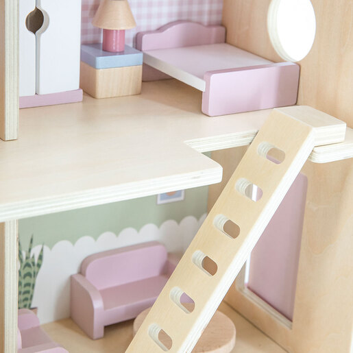 Viga Polar B drvena kućica za lutke