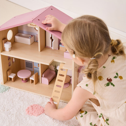 Viga Polar B drvena kućica za lutke