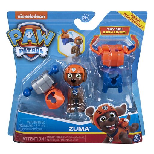 Paw Patrol Patrolne šape Zuma set