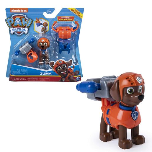 Paw Patrol Patrolne šape Zuma set