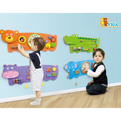 Viga Grafomotorička tabla - krokodili