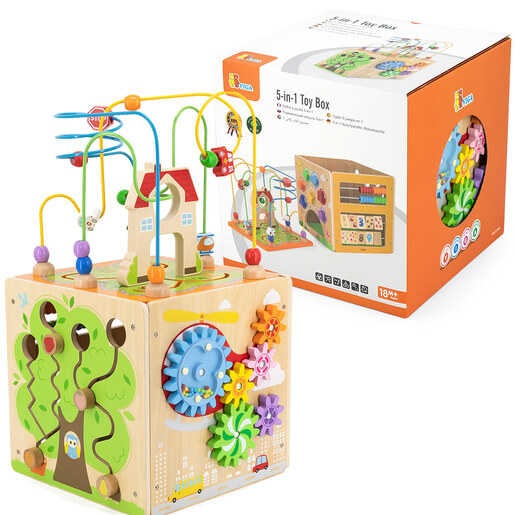 Viga aktiviti kocka 5u1