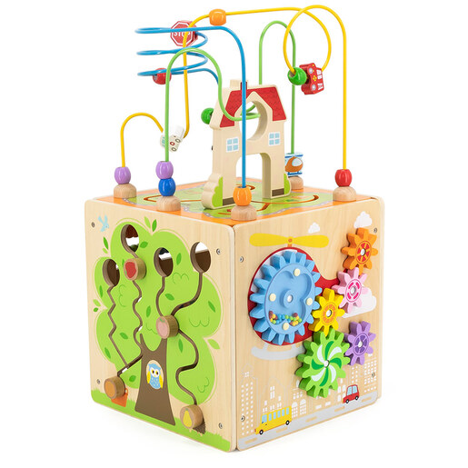 Viga aktiviti kocka 5u1