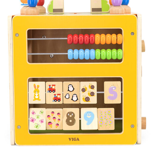 Viga aktiviti kocka 5u1