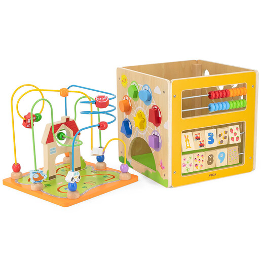 Viga aktiviti kocka 5u1