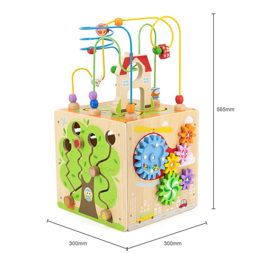 Viga aktiviti kocka 5u1