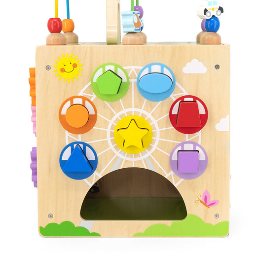 Viga aktiviti kocka 5u1