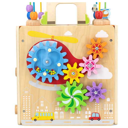 Viga aktiviti kocka 5u1