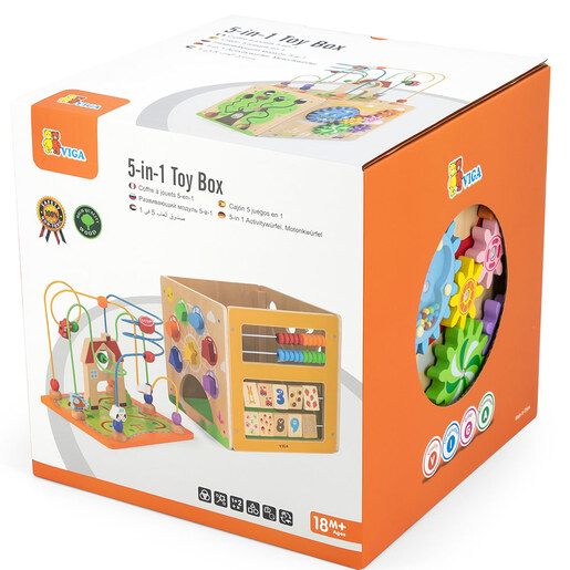 Viga aktiviti kocka 5u1