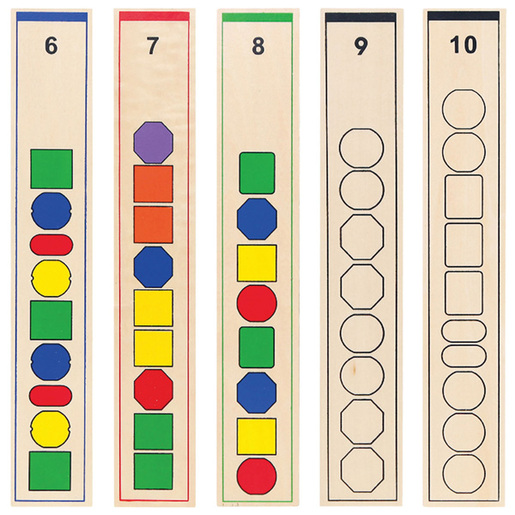 Viga Set logički niz u kutiji