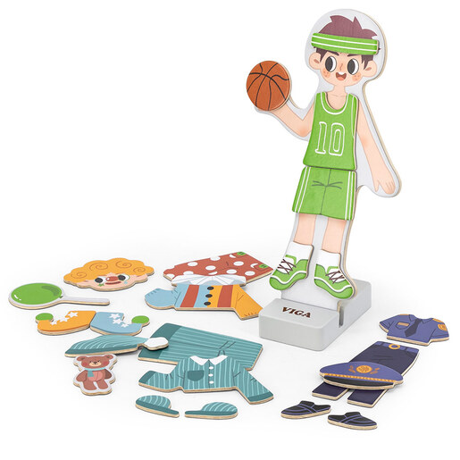 Viga magneti obuci dečaka