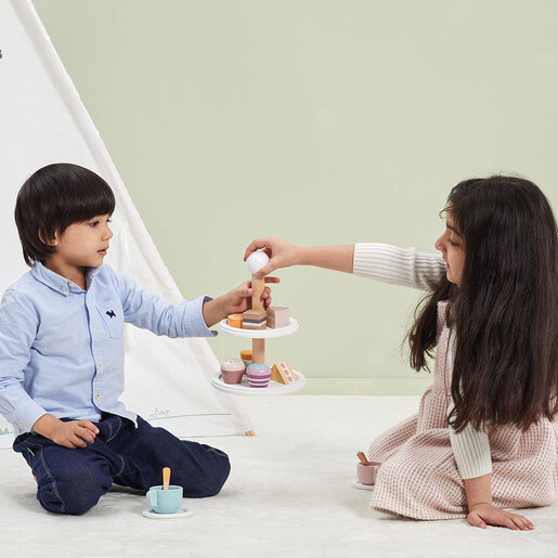 Viga Polar B čajanka sa kolačima