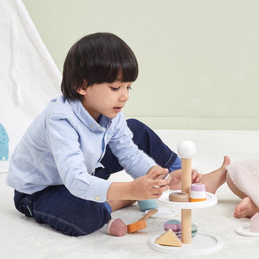 Viga Polar B čajanka sa kolačima