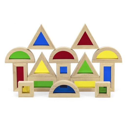 Viga Drvena senzorna geometrijska tela