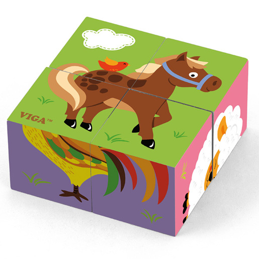 Viga Drvene priče 6/1 farma