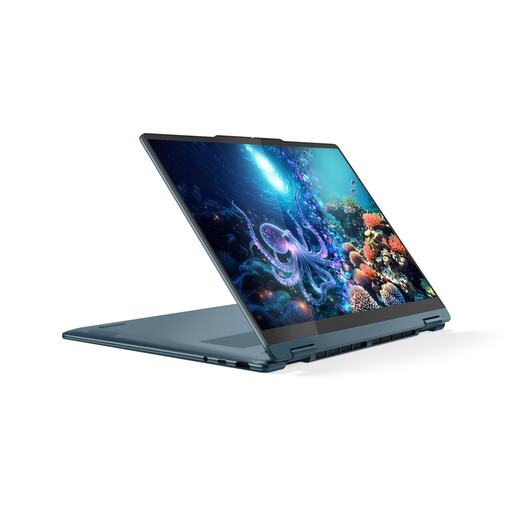 Laptop LENOVO Yoga 7 2in1 14AKP10 83JR0027YA, 14 WQUX OLED Touch, AMD Ryzen AI 7-350, 24GB RAM, 1TB SSD, DOS