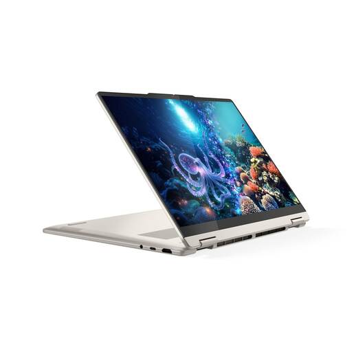 Laptop LENOVO Yoga 7 2in1 14AKP10 83JR0032YA, 14 WQUX OLED Touch, AMD Ryzen AI 7-350, 24GB RAM, 1TB SSD, DOS