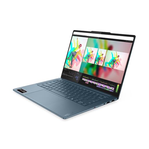 Laptop LENOVO Yoga Pro 7 14ASP10 83LX000AYA, 14.5 3K OLED, AMD Ryzen AI 9 365, 32GB RAM, 1TB SSD, DOS
