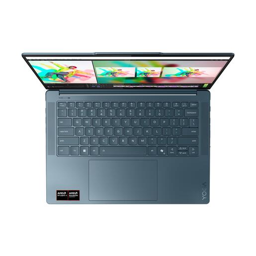 Laptop LENOVO Yoga Pro 7 14ASP10 83LX000AYA, 14.5 3K OLED, AMD Ryzen AI 9 365, 32GB RAM, 1TB SSD, DOS