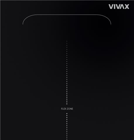 VIVAX HOME ugradna indukcijska ploča BH-04MFZIN