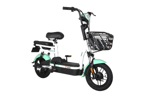 Baterijski bicikl yadea leme 48v 12ah - zeleni