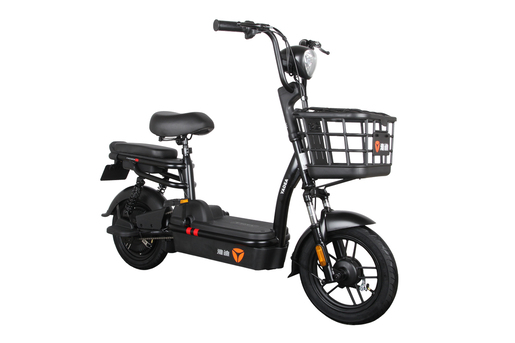 Baterijski bicikl yadea leme 48v 12ah - crni
