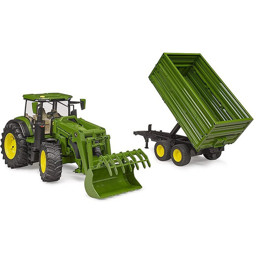Bruder John Deere Traktor sa prikolicom