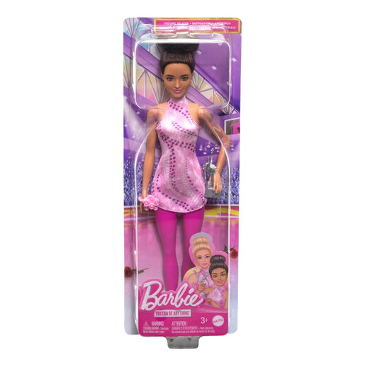 Barbie lutka klizačica