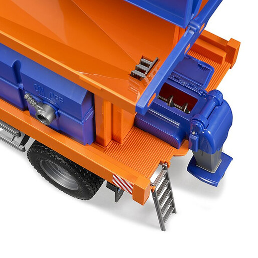 Bruder Kamion za čišćenje snega