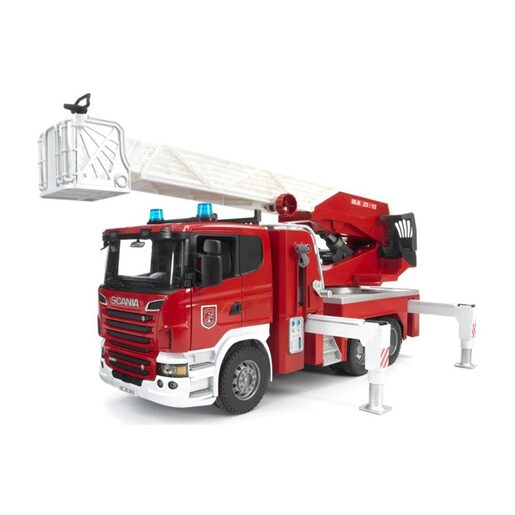 Bruder Scania vatrogasni kamion sa dizalicom