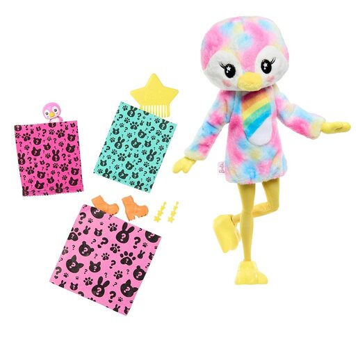 Barbie Cutie reveal lutka