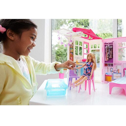 Barbie close & go sklopiva kuća
