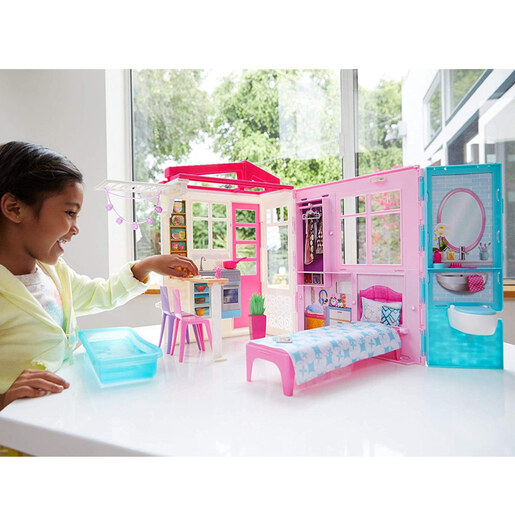 Barbie close & go sklopiva kuća
