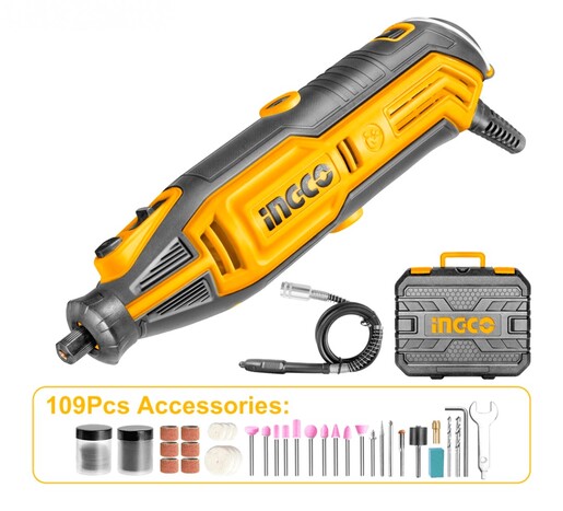 INGCO Čeona brusilica 130W sa potenciometrom MG13328