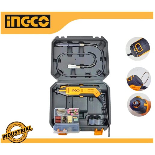 INGCO Čeona brusilica 130W sa potenciometrom MG13328