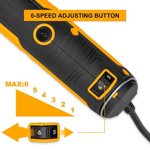 INGCO Čeona brusilica 130W sa potenciometrom MG13328