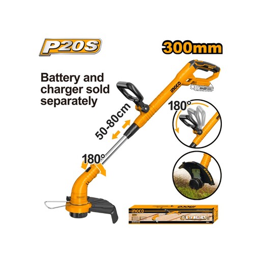 INGCO Aku trimer za travu CGTLI20018