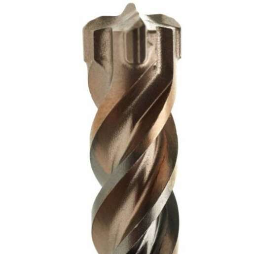 Milwaukee Set burgija za beton MX4, 4-rezna, SDS-Plus, 12 x 150/215 mm