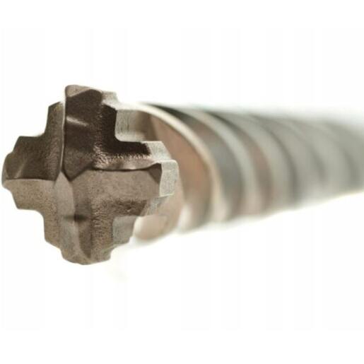 Milwaukee Set burgija za beton MX4, 4-rezna, SDS-Plus, 12 x 150/215 mm